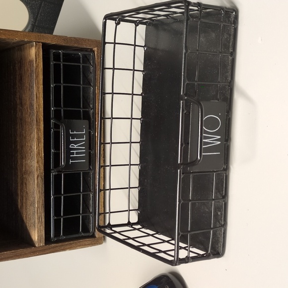 Rae Dunn Three Drawer Organizer - Picture 3 of 4